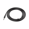 Кабель мультимедійний 3.5mm M to 3.5mm M 2.0m black BOROFONE (6974443382181) - Image 1