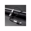 Дата кабель USB 2.0 AM to USB-C 1.0m 3A silicone BX79 black BOROFONE (6974443384789) - Image 4
