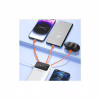 Батарея универсальная Dudao K6Pro+ 20000mAh 10W with USB-C/Lightning/MicroUSB/USB-A cables (6977196682409) - Image 2