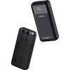 Батарея універсальна Dudao K15Pro 20000mAh PD/22.5W, QC, with built-in cables, Black (6977196682430) - Image 2