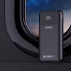 Батарея універсальна Dudao K15Pro 20000mAh PD/22.5W, QC, with built-in cables, Black (6977196682430) - Image 6