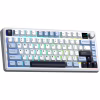 Клавіатура Aula F75 MAX Wireless/Bluetooth UA White/Blue (6978080501158) - Image 5
