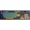 Клавіатура Aula F108 Pro Wireless/Bluetooth UA Black/Gray (6978080501295) - Image 1