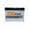 Акумулятор автомобільний EUROCAR 6СТ-78АЗ (0) (-/+) (L3) 780А 12V - Image 1