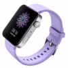 Ремешок для смарт-часов BeCover Silicone для Xiaomi Mi Watch Light Purple (704515) - Image 2