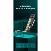 Контроллер Ugreen PCI-E 3.0 for SSD M.2 (NVMe) x4 CM302 (70503) - Image 2