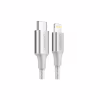 Дата кабель USB-C to Lightning 1.0m 3A 60W US304 white Ugreen (70523) - Image 2