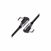 Дата кабель USB-C to USB-C 2.0m 3A 60W US323 90-degree Black Ugreen (70531) - Image 2