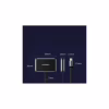 Перехідник USB2.0 to HDMI+VGA (HDMI 1.4b 3D/4K*2K30Hz+VGA 1080P60Hz CM303) black Ugreen (70549) - Image 3