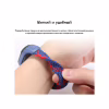 Ремінець до фітнес браслета BeCover Elastic Nylon Style для Xiaomi Mi Smart Band 5/6 (Size M) Khaki (706150) - Image 2