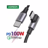 Дата кабель USB-C to USB-C 2.0m 100W US334 Black Ugreen (70645) - Image 8