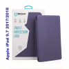 Чохол до планшета BeCover Tri Fold Soft TPU Silicone Apple iPad 9.7 2017/2018 A1822/A1823/A1893/A1954 Purple (706880) - Image 1