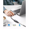 Перехідник Display Port M to HDMI F 4K60Hz black Ugreen (70694) - Image 3