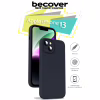 Чохол до мобільного телефона BeCover Apple iPhone 13 Black (707147) - Image 1