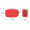 Чехол для наушников BeCover Silicon для Sony WF-1000XM4 Deep Green (707191) - Image 3