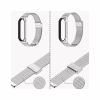 Ремінець до фітнес браслета BeCover Metal для Xiaomi Mi Smart Band 7 Silver (707494) - Image 2
