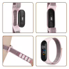 Ремінець до фітнес браслета BeCover Nylon Style для Xiaomi Mi Smart Band 7 Black (707655) - Image 3