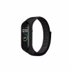 Ремінець до фітнес браслета BeCover Nylon Style для Xiaomi Mi Smart Band 7 Black (707655) - Image 1