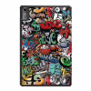 Чехол для планшета BeCover Smart Case Lenovo Tab P11 (2nd Gen) (TB-350FU/TB-350XU) 11.5" Graffiti (708690) - Image 3