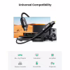 Кабель мультимедійний Optical Toslink 1.5m AV122 black Ugreen (70891) - Image 2