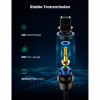 Кабель мультимедійний Optical Toslink 1.5m AV122 black Ugreen (70891) - Image 4