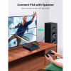 Кабель мультимедійний Optical Toslink 1.5m AV122 black Ugreen (70891) - Image 6