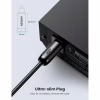 Кабель мультимедійний Optical Toslink 1.5m AV122 black Ugreen (70891) - Image 7