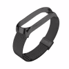 Ремешок для фитнес браслета BeCover Metal для Xiaomi Mi Smart Band 8 Black (709357) - Image 5