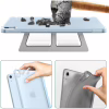 Чохол до планшета BeCover Tri Fold Hard Apple iPad Air 5 (2022) 10.9" Light Blue (709663) - Image 4