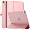 Чехол для планшета BeCover Tri Fold Hard Apple iPad Air 5 (2022) 10.9" Pink (709664) - Image 1