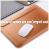 Чехол для ноутбука BeCover 14.2" MacBook ECO Leather Black (709705) - Image 3