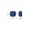 Чехол для наушников BeCover Silicon для JBL Tune Flex TWS Deep Blue (710185) - Image 2