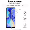 Чехол для мобильного телефона BeCover Anti-Shock Infinix Smart 8 (X6525) Clear (710604) - Image 6