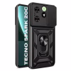 Чохол до мобільного телефона BeCover Military Tecno Spark 20C (BG7n) Black (710685) - Image 1