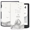 Чохол до електронної книги BeCover Smart Case PocketBook 629 Verse / 634 Verse Pro 6" Time To Travel (710982) - Image 2