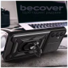 Чохол до мобільного телефона BeCover Military Samsung Galaxy A35 5G SM-A356 Black (711014) - Image 3