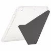 Чохол до планшета BeCover Ultra Slim Origami Transparent Apple Pencil Apple iPad 10.2 2019/2020/2021 Black (711098) - Image 2