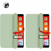 Чехол для планшета BeCover Tri Fold Hard TPU Apple iPad Air (4/5) 2020/2022 10.9" Green (711107) - Image 4