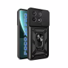 Чохол до мобільного телефона BeCover Military Poco X6 Pro Black (711157) - Image 1
