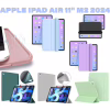 Чохол до планшета BeCover Tri Fold Soft TPU Silicone Apple iPad Air 11" M2/M3 (2024/2025) Light Blue (711409) - Image 6