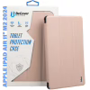 Чехол для планшета BeCover Tri Fold Hard Apple iPad Air 11" M2/M3 (2024/2025) Pink (711416) - Image 1