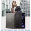 Чехол для планшета BeCover Tri Fold Hard Apple iPad Air 13" M2/M3 (2024/2025) Black (711471) - Image 6