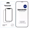 Скло захисне BeCover Apple iPhone 12 Pro 10D Black (711512) - Image 1