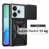 Чохол до мобільного телефона BeCover Military Xiaomi Redmi 13 Black (711551) - Image 1