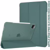 Чохол до планшета BeCover Tri Fold Hard Apple iPad Pro 12.9 2020/2021/2022 Dark Green (711720) - Image 1
