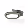 Ремешок для фитнес браслета BeCover Metal для Xiaomi Mi Smart Band 9 Silver (711979) - Image 4