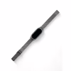 Ремешок для фитнес браслета BeCover Metal для Xiaomi Mi Smart Band 9 Silver (711979) - Image 7