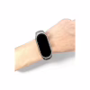 Ремешок для фитнес браслета BeCover Metal для Xiaomi Mi Smart Band 9 Silver (711979) - Image 9