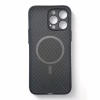 Чохол до мобільного телефона BeCover Carbonite Case MagSafe Apple iPhone 16 Pro Max Black (712069) - Image 2
