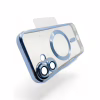 Чохол до мобільного телефона BeCover TPU Chrome Case (MagSafe) для Apple iPhone 16 Sierra Blue (712072) - Image 4